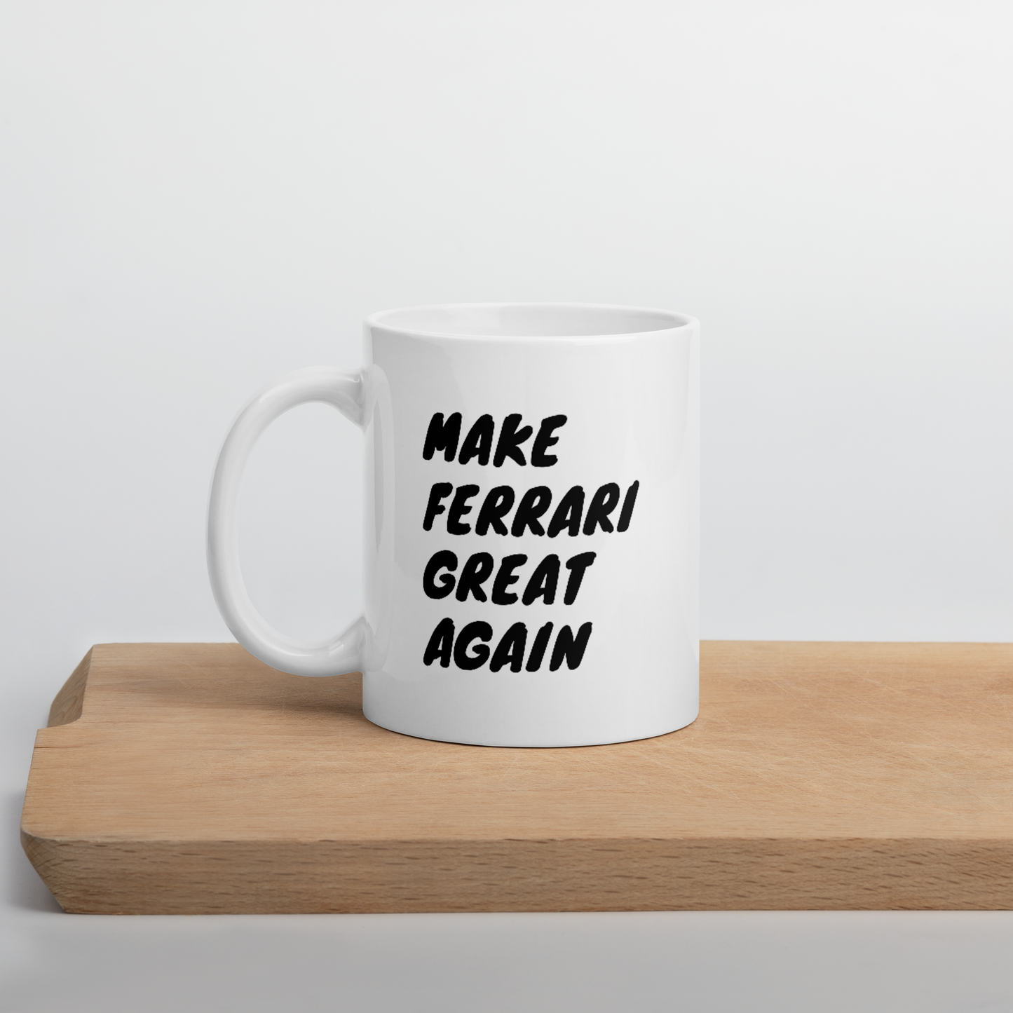 "Make Ferrari Great Again" Mug