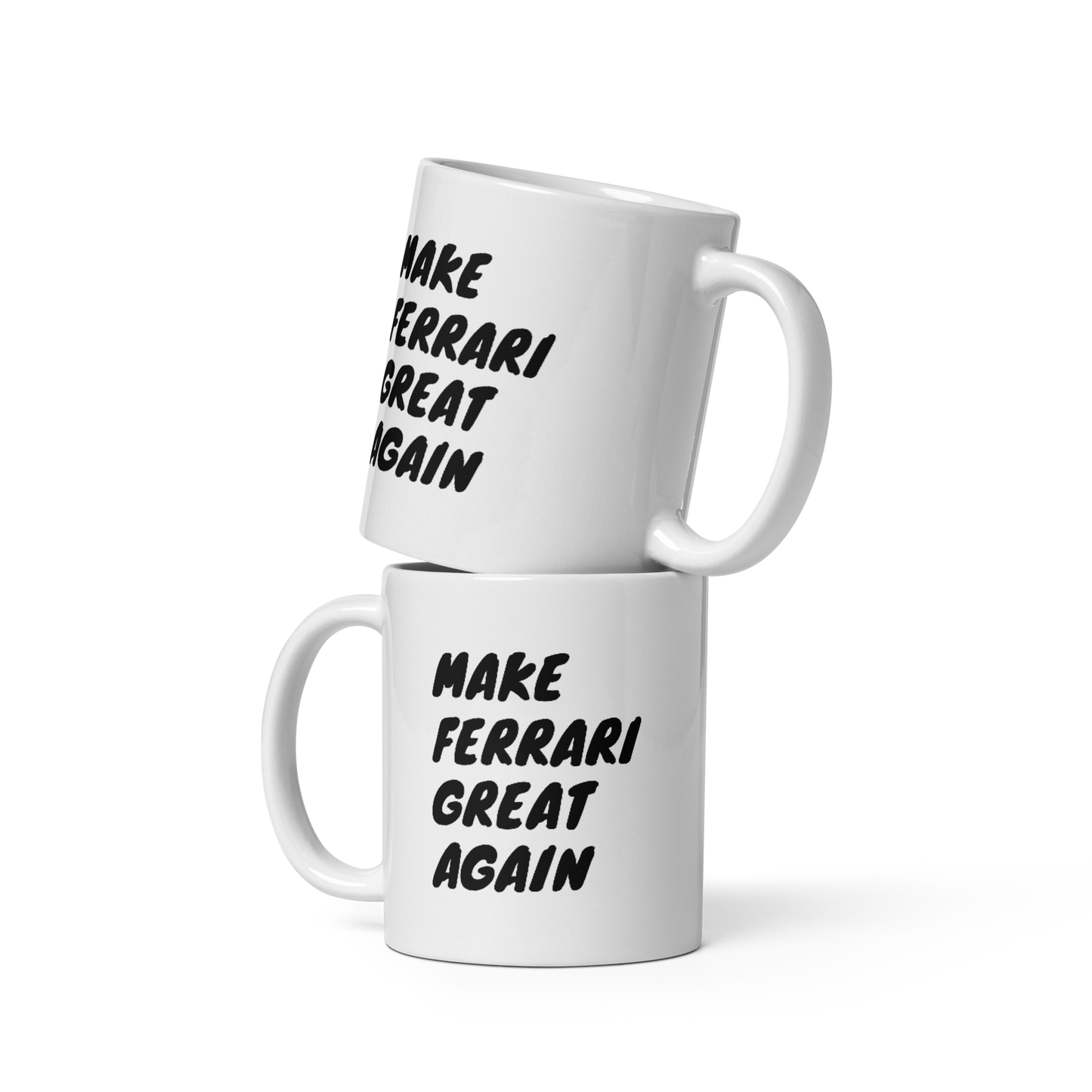 "Make Ferrari Great Again" Mug