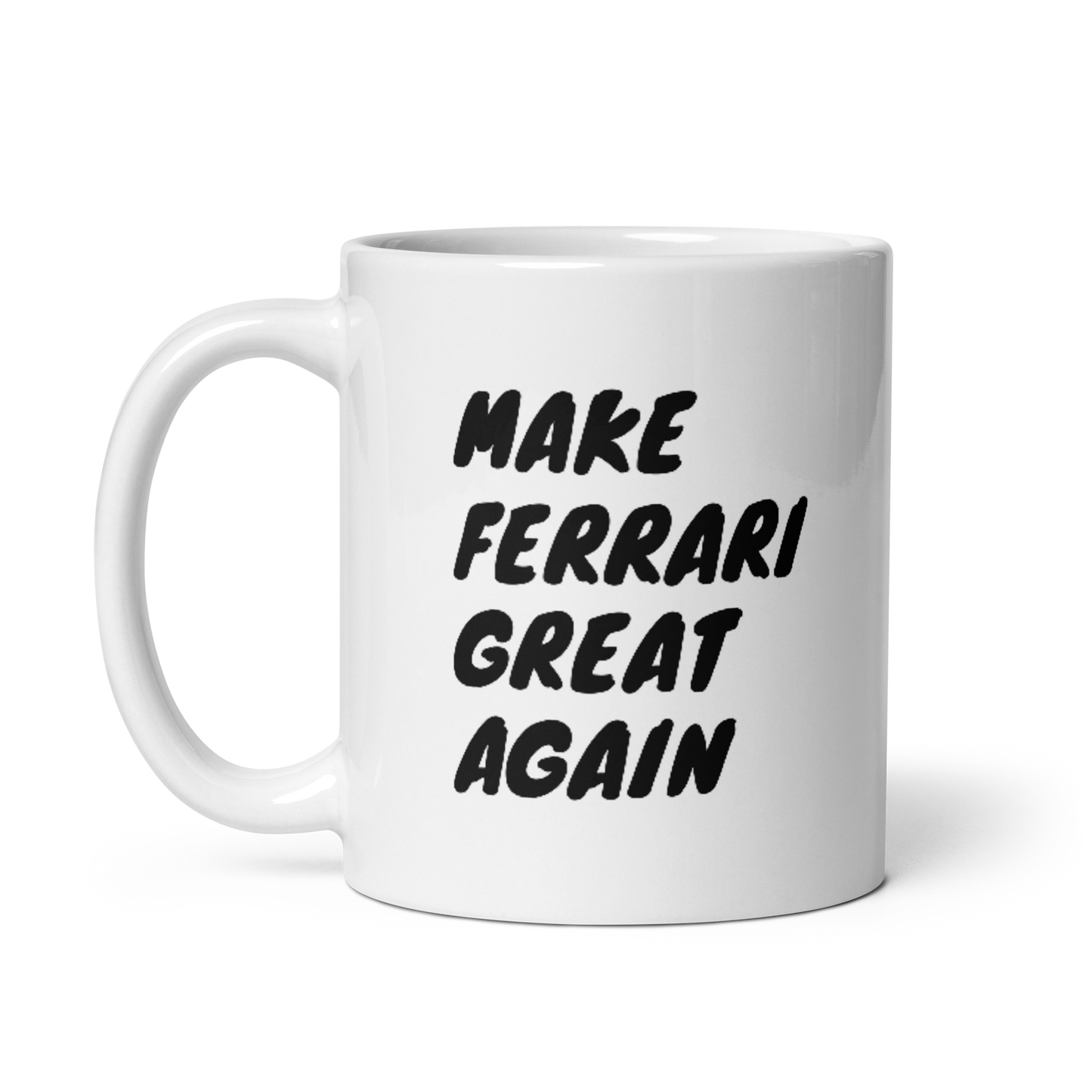 "Make Ferrari Great Again" Mug