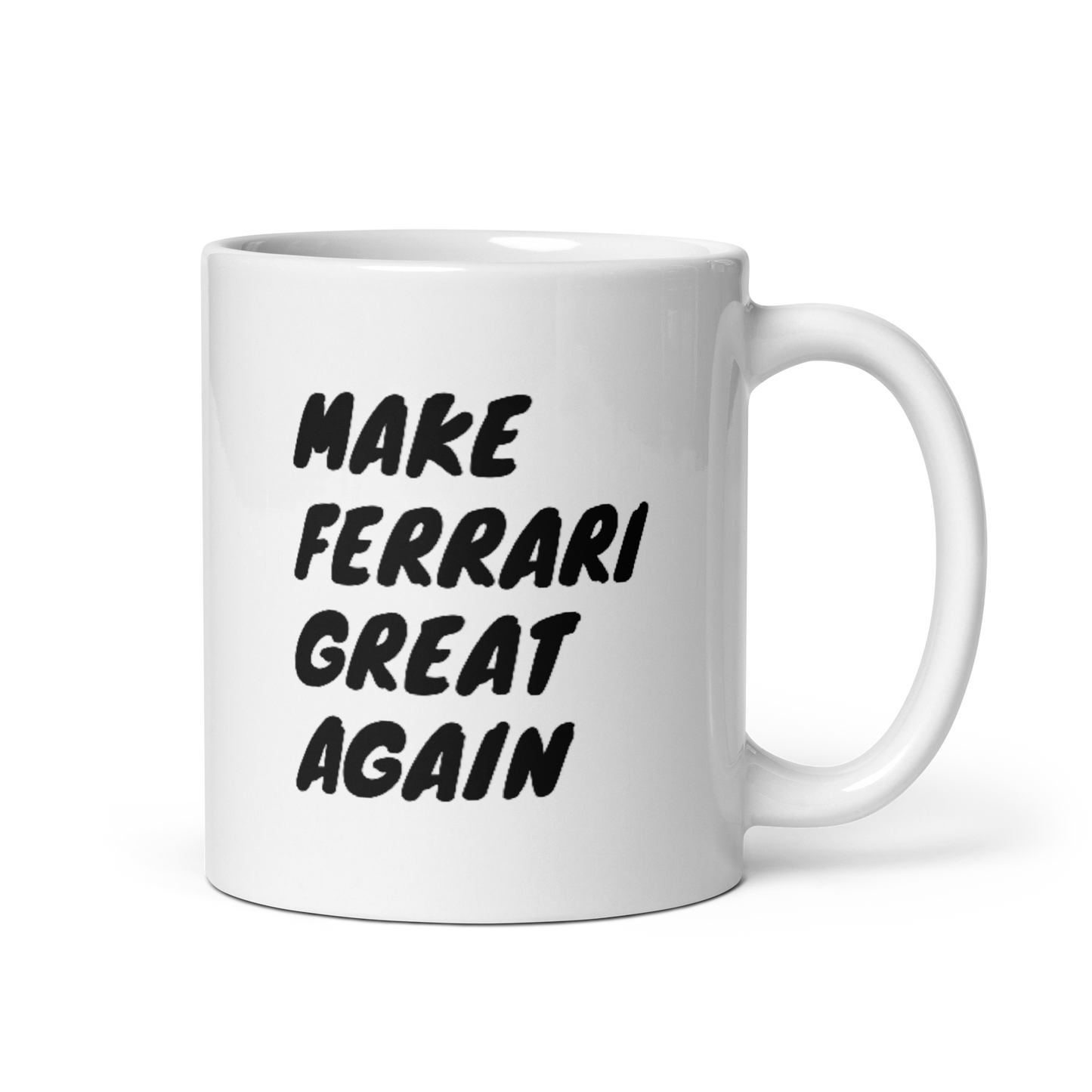 "Make Ferrari Great Again" Mug