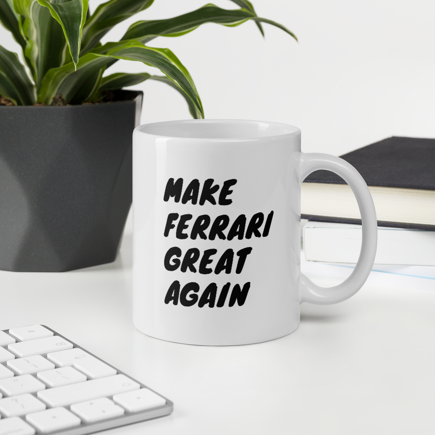"Make Ferrari Great Again" Mug