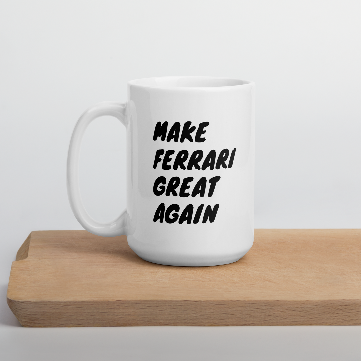 "Make Ferrari Great Again" Mug