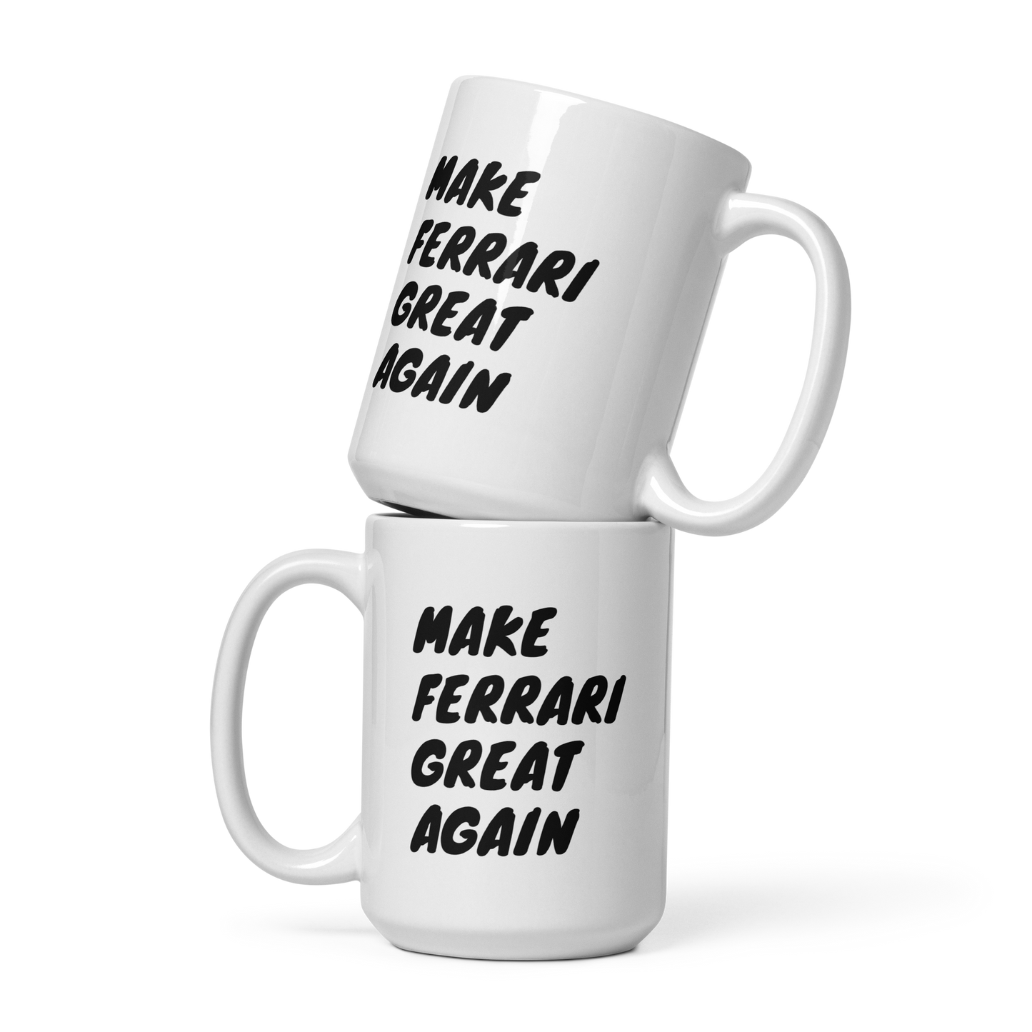 "Make Ferrari Great Again" Mug