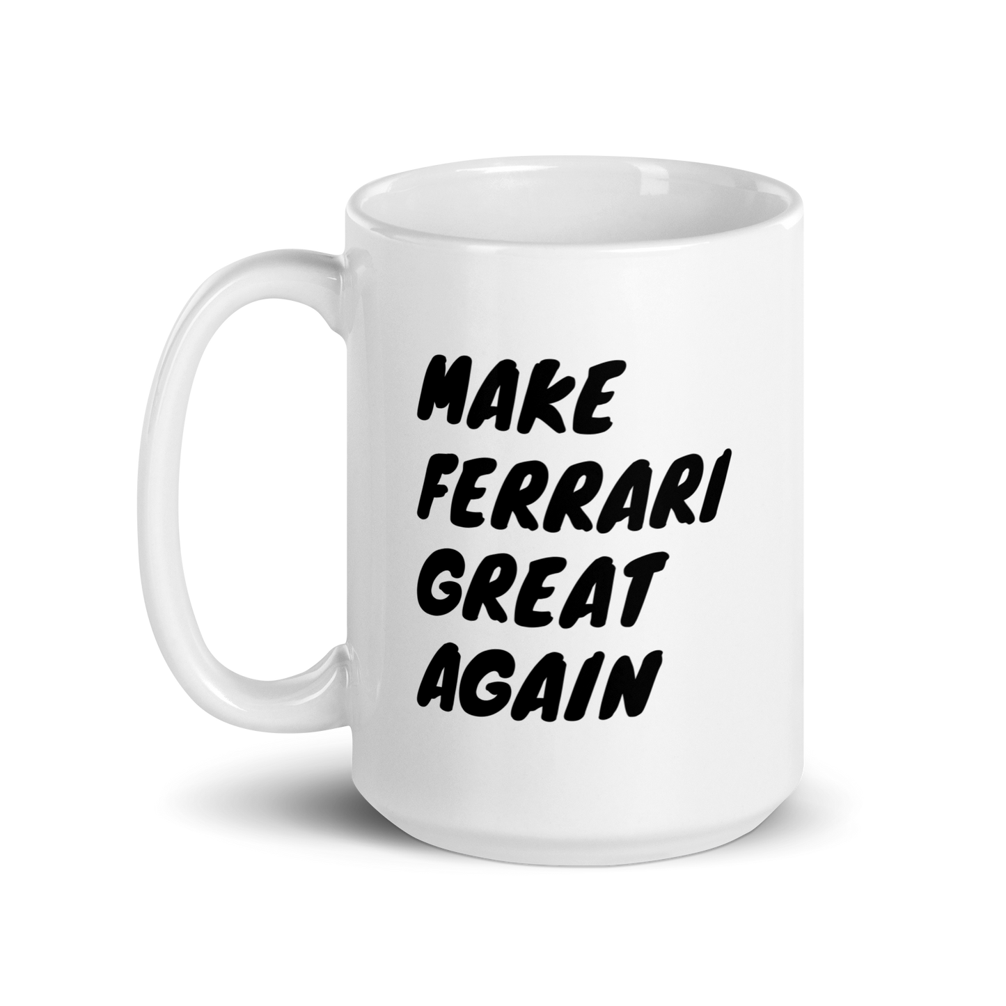 "Make Ferrari Great Again" Mug