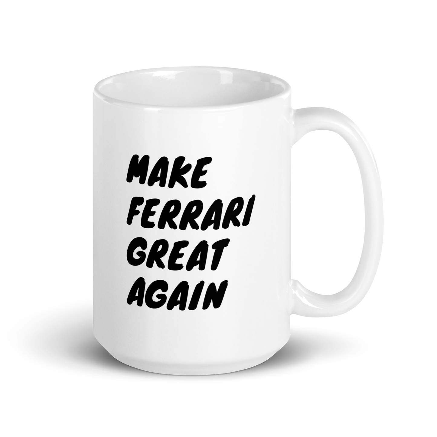 "Make Ferrari Great Again" Mug