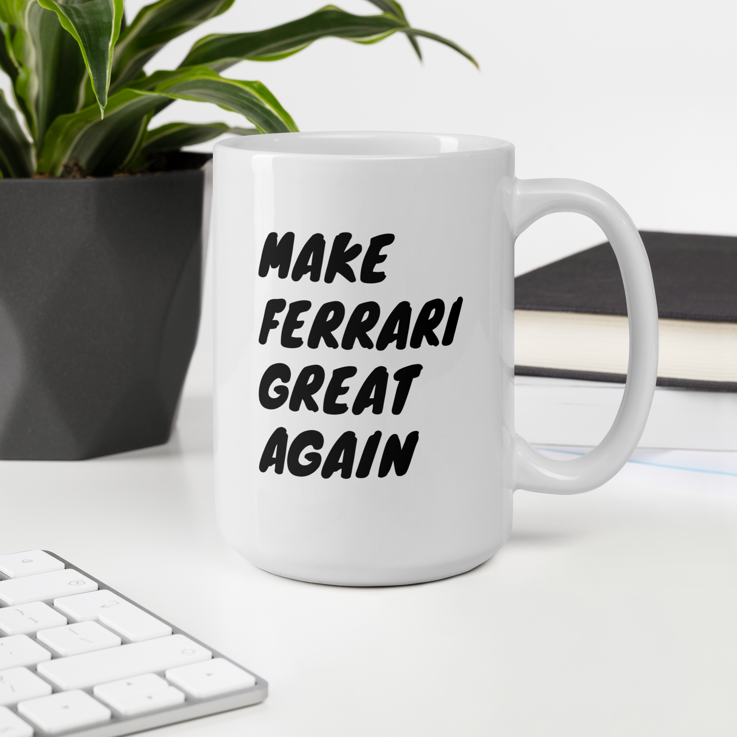 "Make Ferrari Great Again" Mug