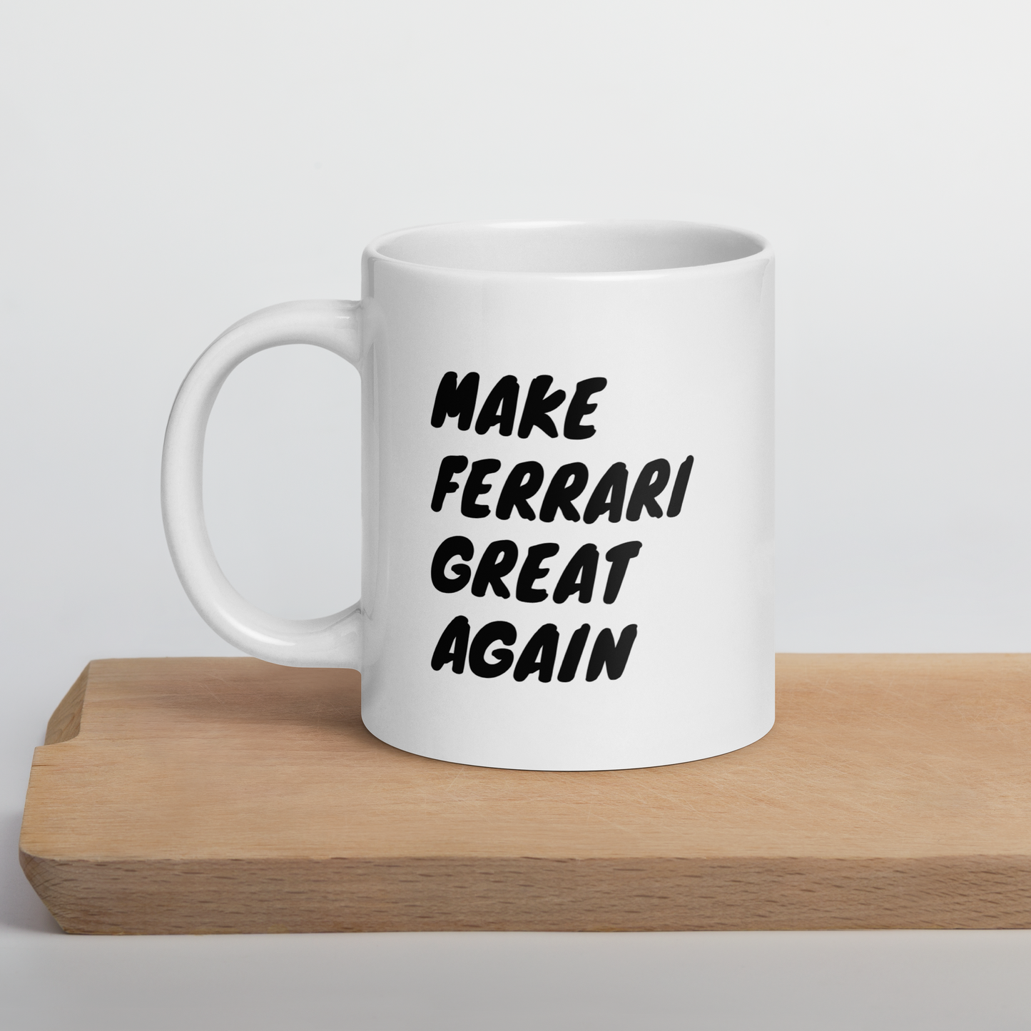 "Make Ferrari Great Again" Mug