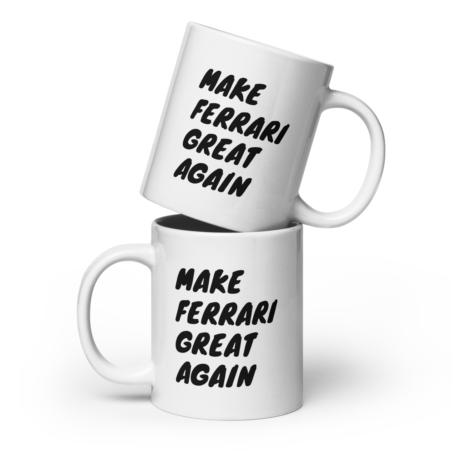 "Make Ferrari Great Again" Mug