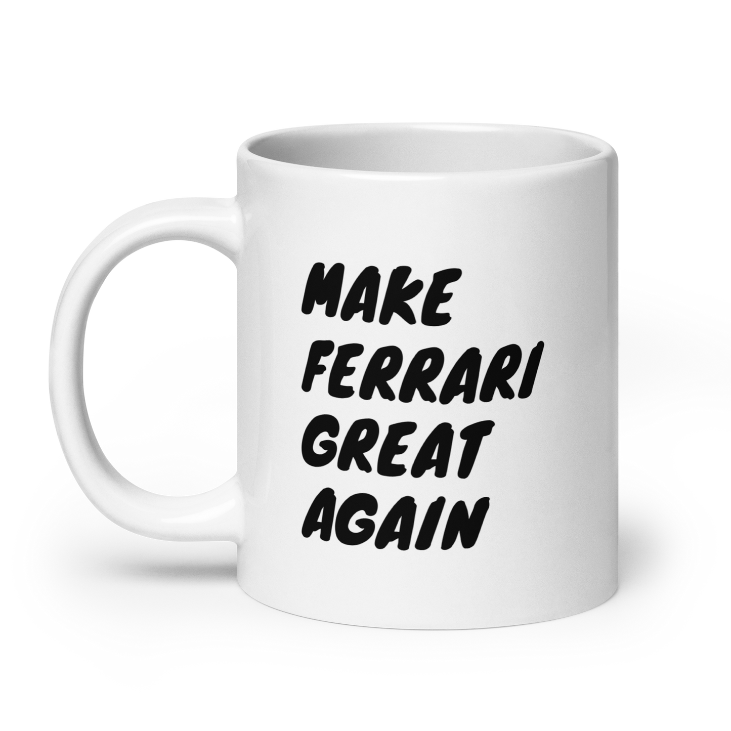 "Make Ferrari Great Again" Mug