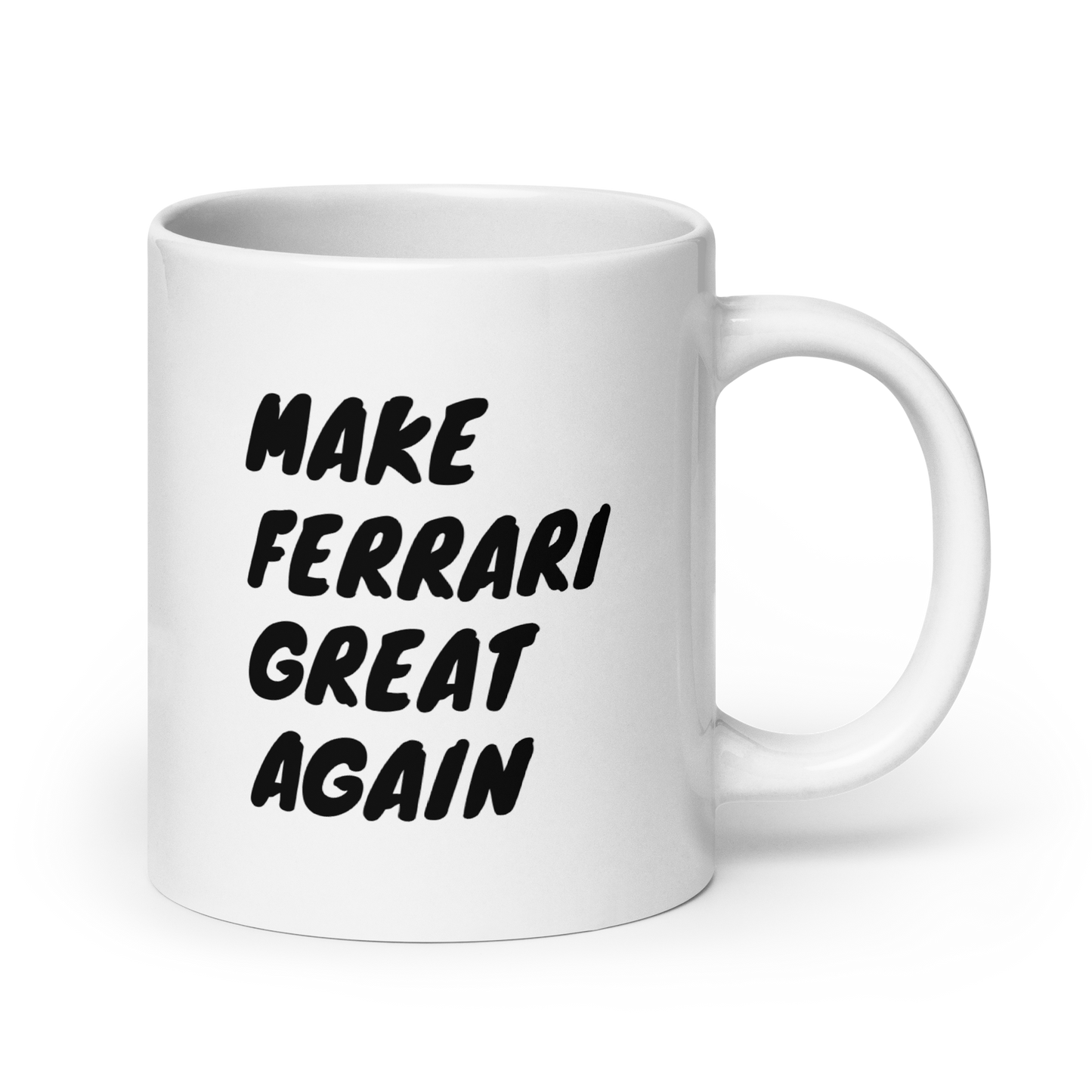 "Make Ferrari Great Again" Mug