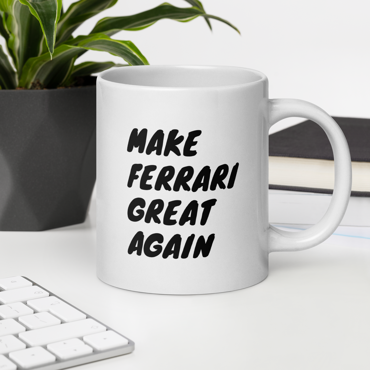 "Make Ferrari Great Again" Mug