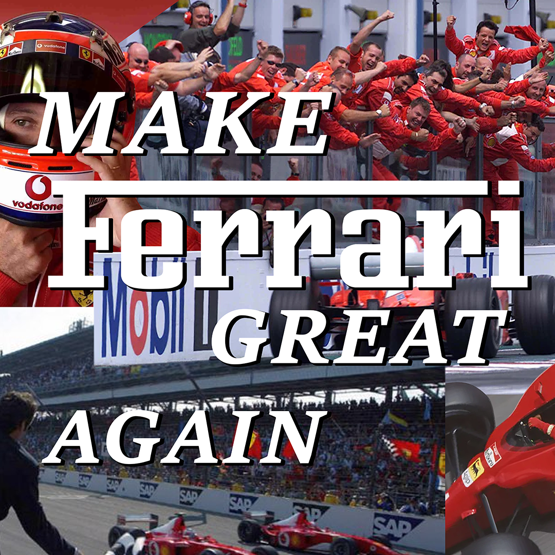 Make Ferrari Great Again