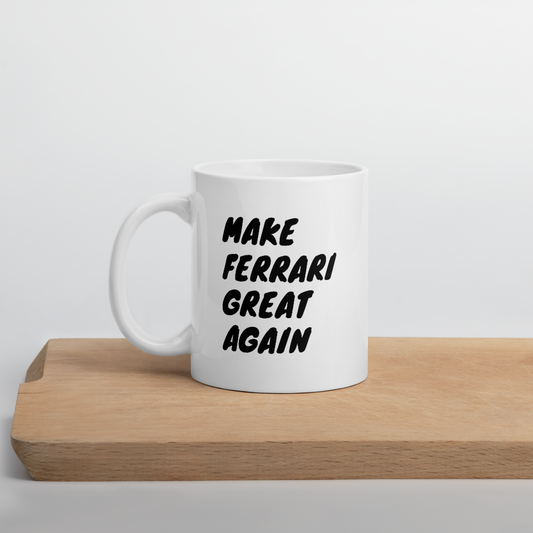 "Make Ferrari Great Again" Mug